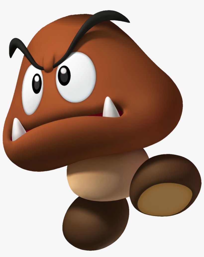 Goomba - Nintendo Goomba Amiibo Figure Super Mario Series, Figures, transparent png #1875716