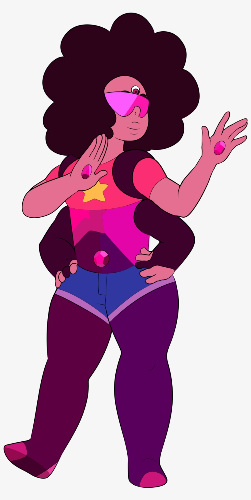 Steven Universe & Garnet - Steven Universe Garnet And Steven Fusion, transparent png #1875720