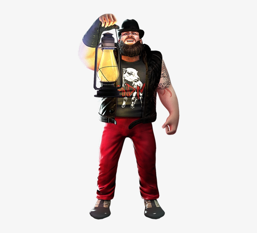 Bray Wyatt - Costume, transparent png #1875745