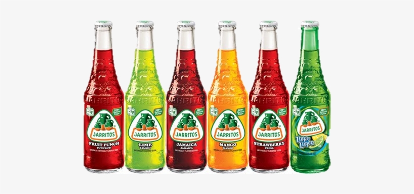 Jarritos Bottles - Jarritos Lime Soda - 12.5 Fl Oz Bottle, transparent png #1875793