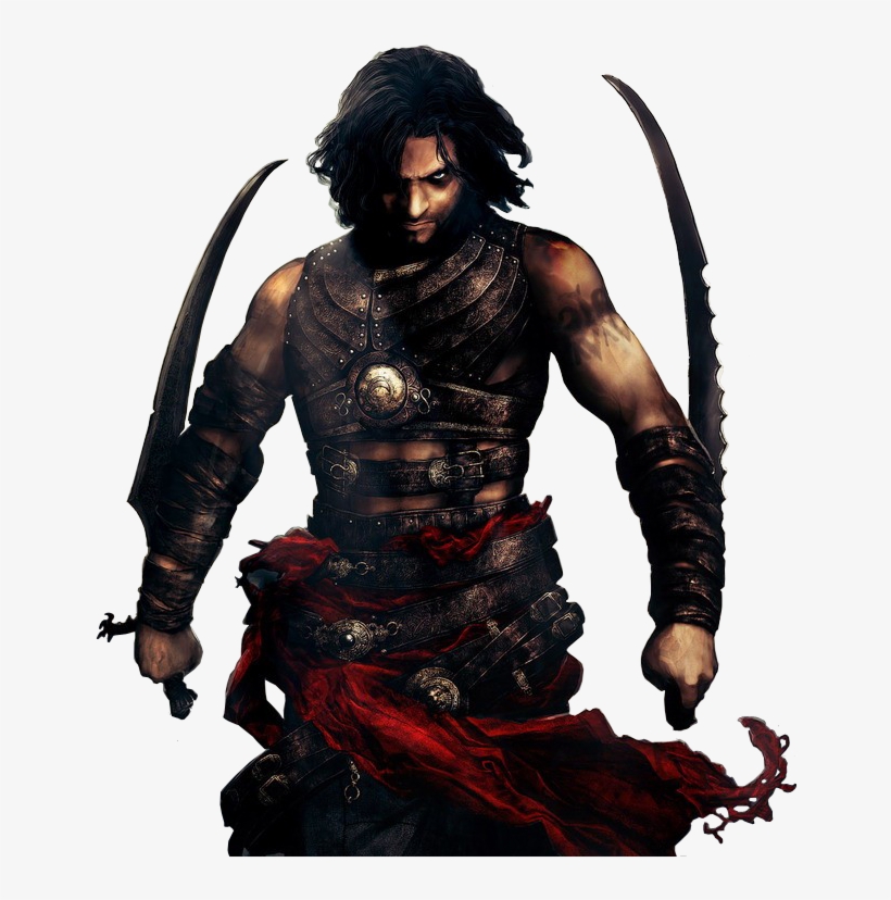 Anime Digital Renders Png - Prince Of Persia Warrior Within Art, transparent png #1875844