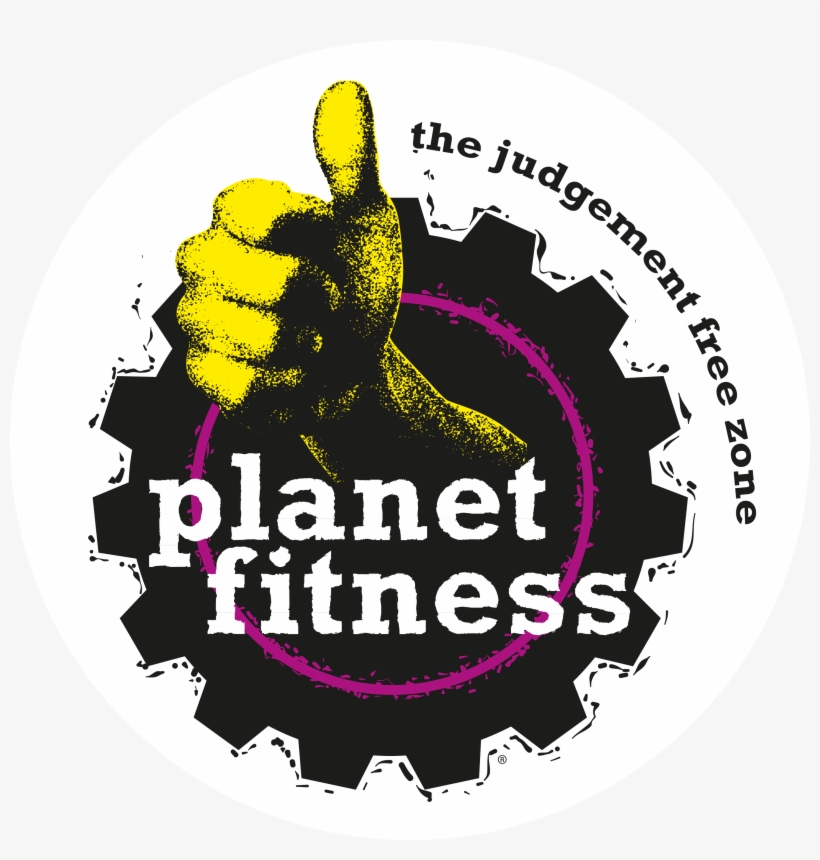 Planet Fitness Logo, transparent png #1875863