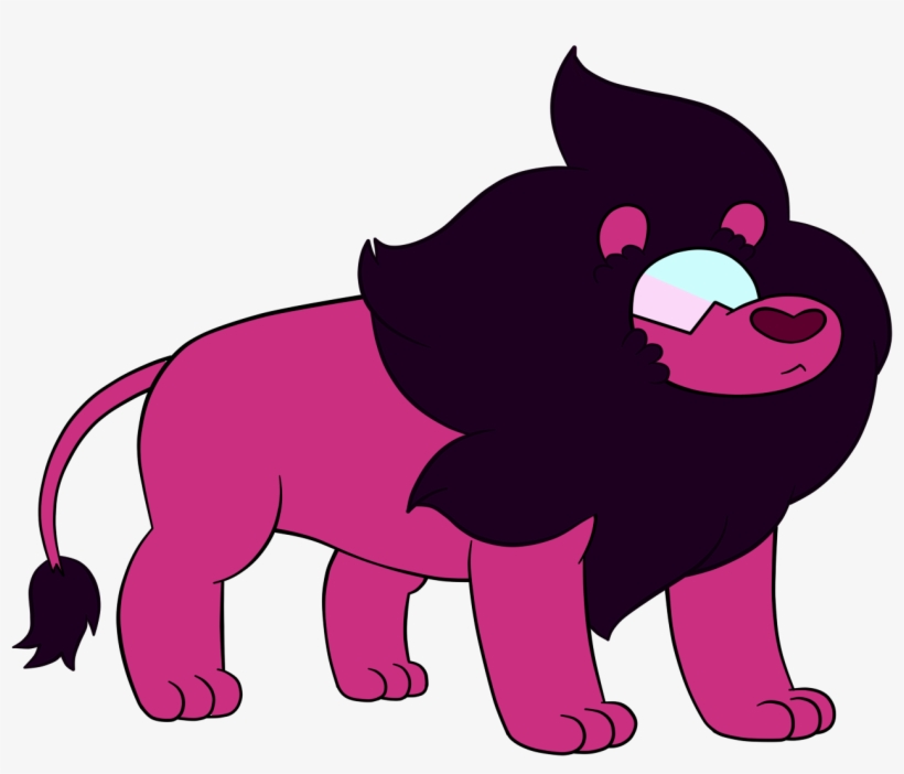 Lion Garnet - Steven Universe Lion Garnet, transparent png #1875866