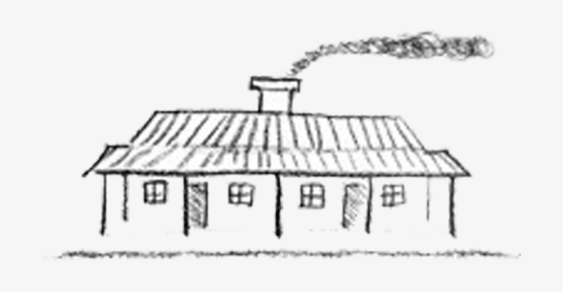 Logo Mcbride Drawing Just House X - House, transparent png #1875884
