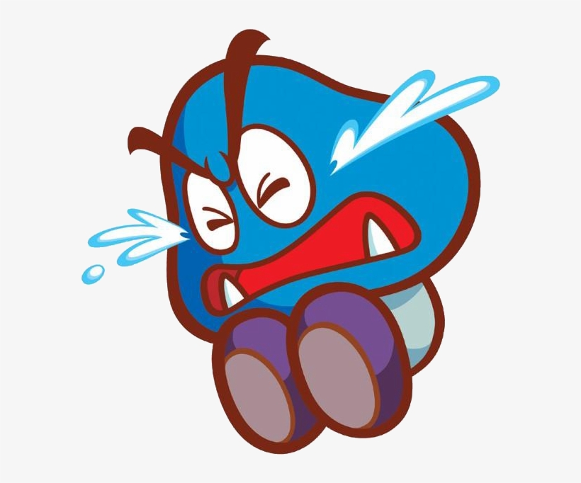 Sad Goomba - Super Princess Peach Sad Goomba, transparent png #1875907