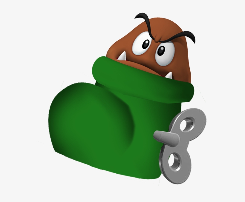 Goomba Images Goomba Wallpaper And Background Photos - Super Mario Shoe Goomba, transparent png #1875910