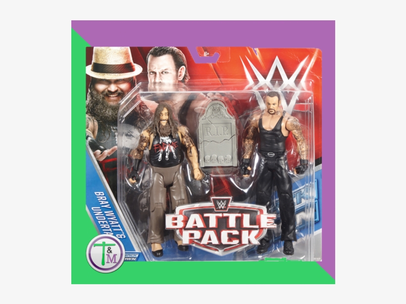 Mattel Wwe Figure 2-pack, Bray Wyatt, transparent png #1875932