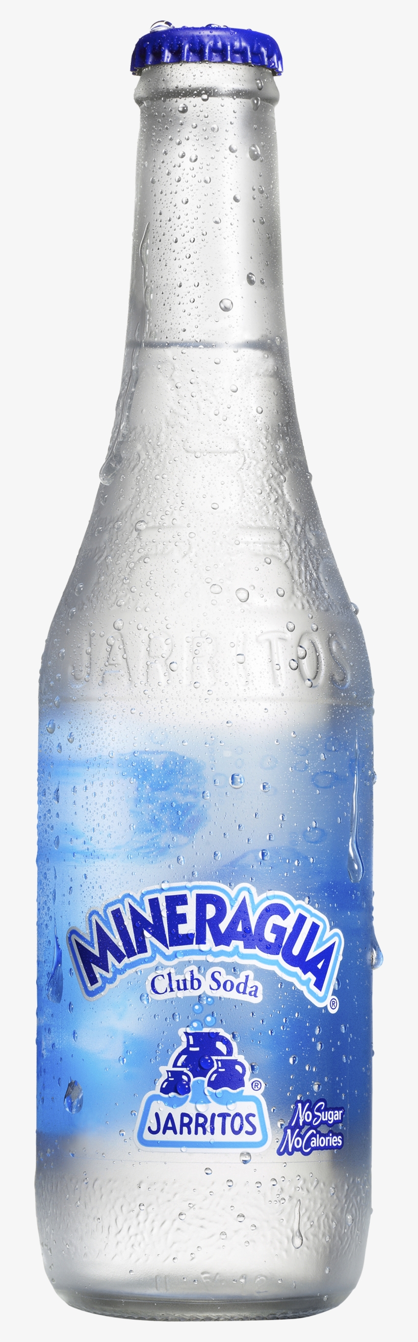 Jarritos Mineragua Club Soda, - Jarritos Sparkling Water - 12.5 Fl Oz Bottle, transparent png #1875981