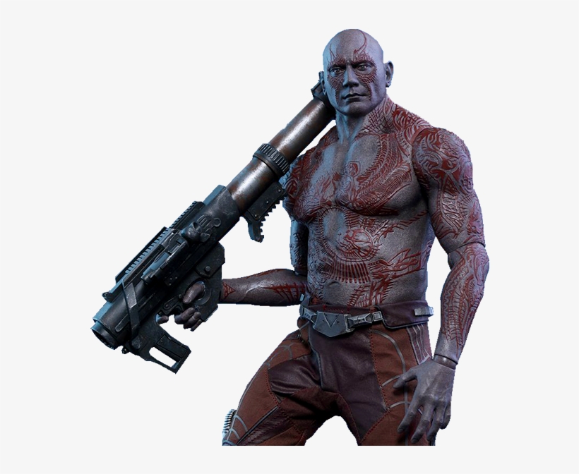 Related Wallpapers - Hot Toys Drax The Destroyer Figure, transparent png #1876011