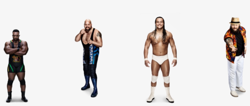 Big E Langston Big Show Bo Dallas Bray Wyatt - Athleisure Women, transparent png #1876033