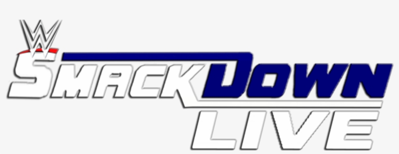 Smackdown Live Logo Png Clipart Black And White Download - Wwe Smackdown Live Logo Png, transparent png #1876103