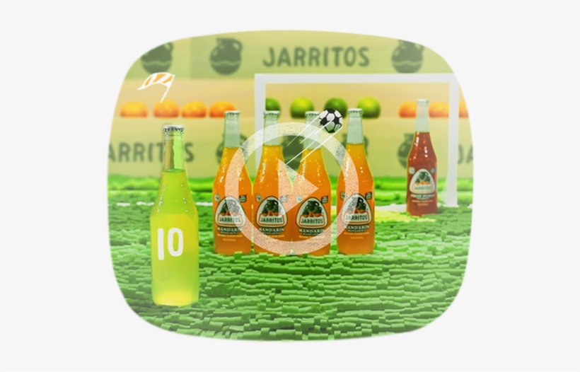 Jarritos Tv Video - Orange Soft Drink, transparent png #1876129