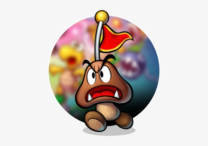 Goomba Gumption - Capitan Goomba, transparent png #1876177
