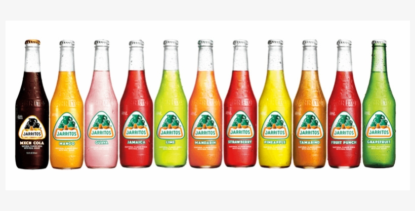 Jarritos Tamarindo (tamarind) 370ml Per Bottle, transparent png #1876227