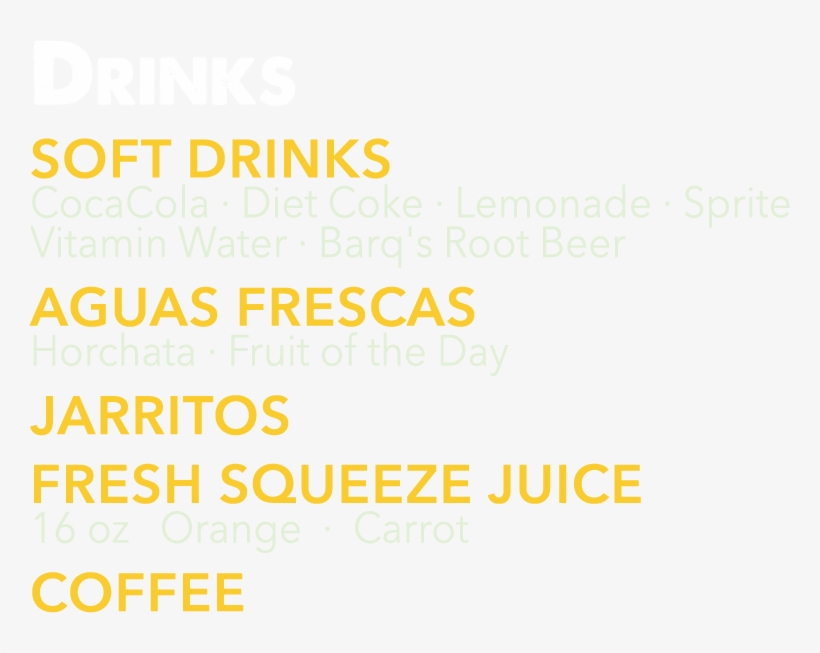 2017 Di Lafiestaa Pagina Img Menudrinks - Brake Bros, transparent png #1876251
