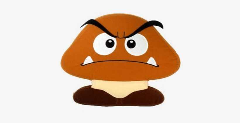 Mario Goomba Transparent Background, transparent png #1876253