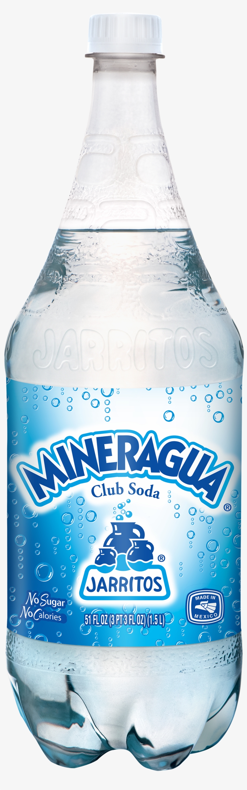 Upc - Jarritos Mineragua Club Soda - 12 Pack, 12.5 Fl Oz, transparent png #1876341