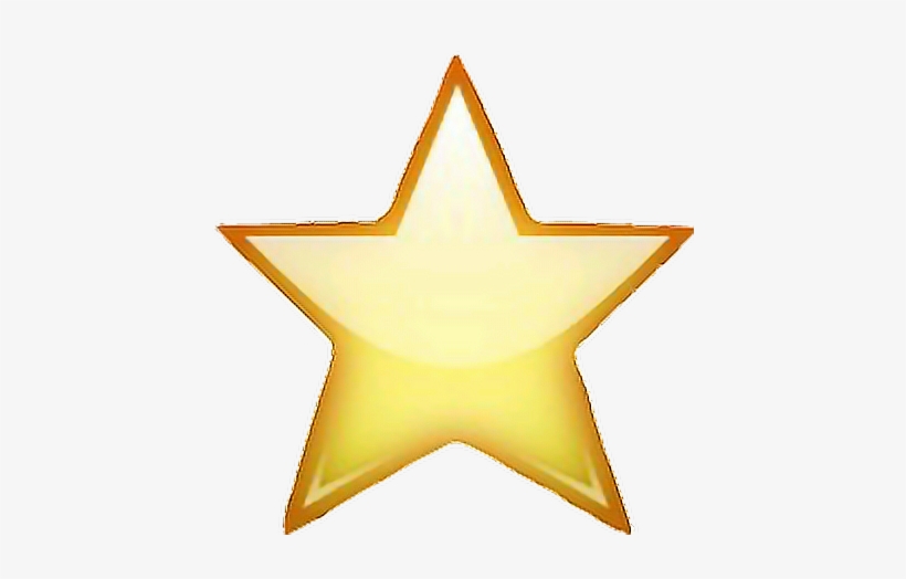 Star Emoji Tumblr Png, transparent png #1876397