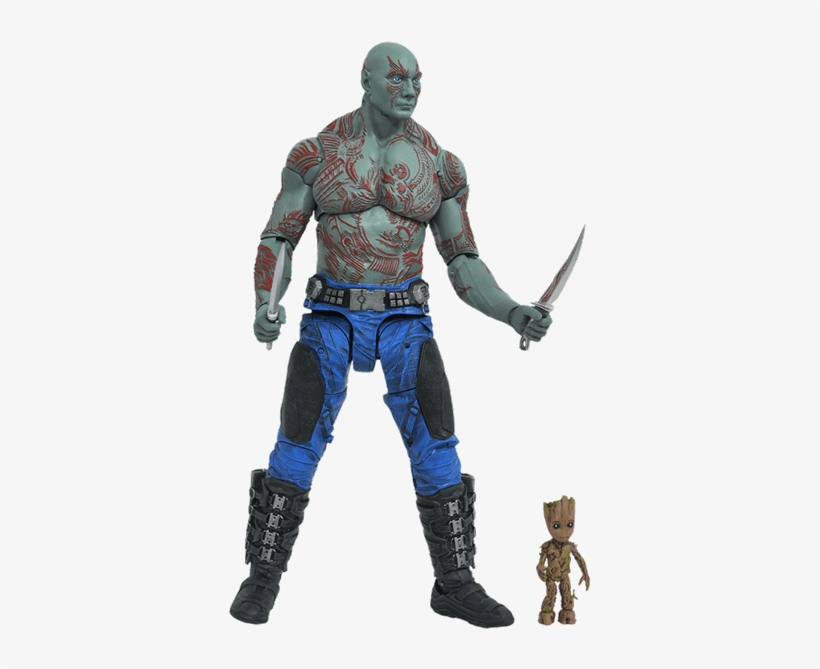 Guardians Of The Galaxy - Marvel Select Guardians Of The Galaxy 2, transparent png #1876438