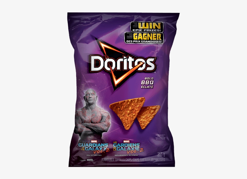 Drax - Doritos Corn Chips, transparent png #1876536