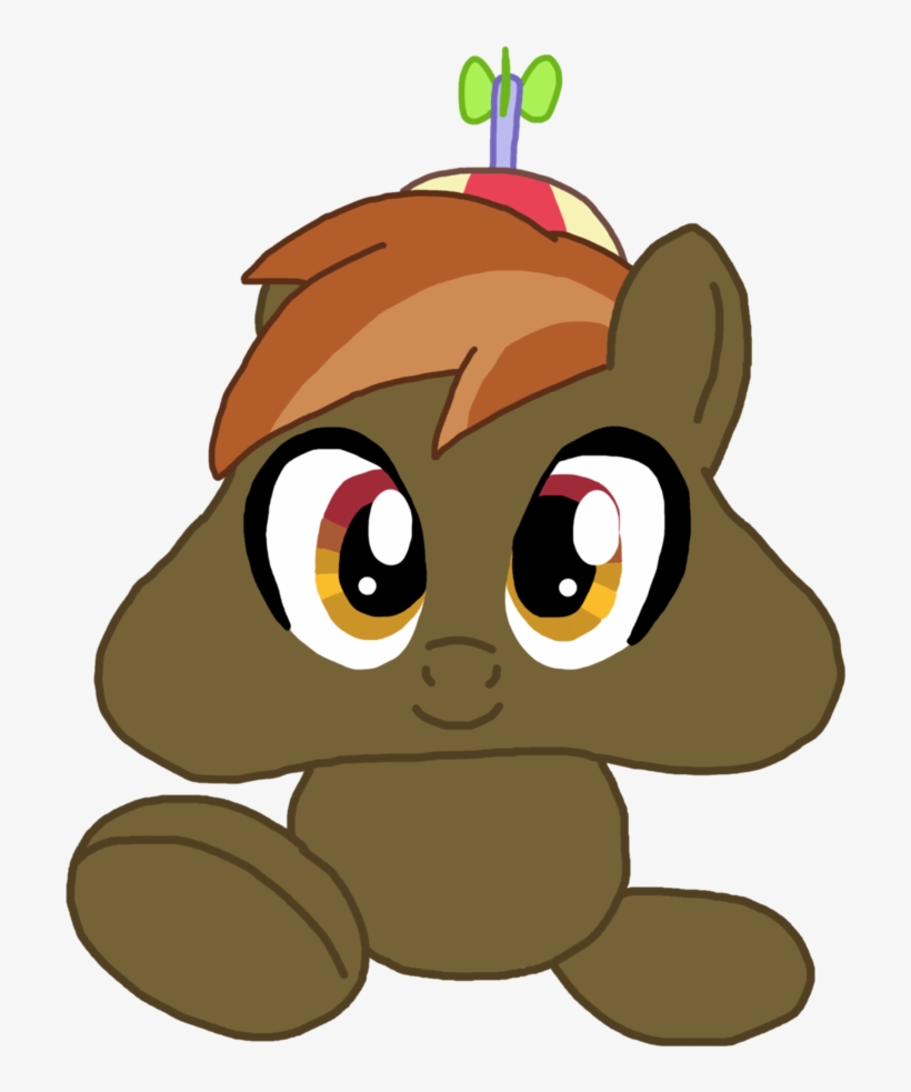 Hungry Little Goomba - Button Mash Sorry, transparent png #1876636