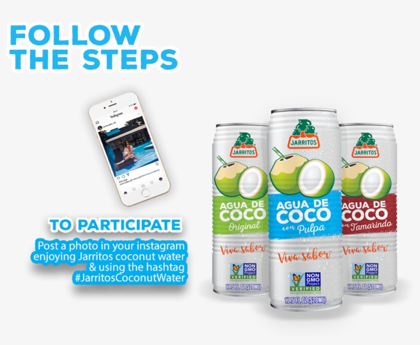 Jarritos Coconut Water Cruise Sweepstakes - Smartphone, transparent png #1876669