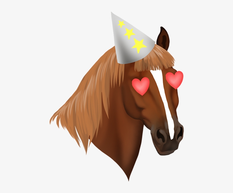 Star Stable Christmas Stickers Messages Sticker-3 - Star Stable, transparent png #1876696