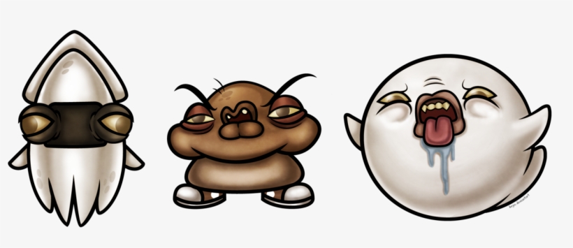 Tagged Goomba - Cartoon, transparent png #1876698