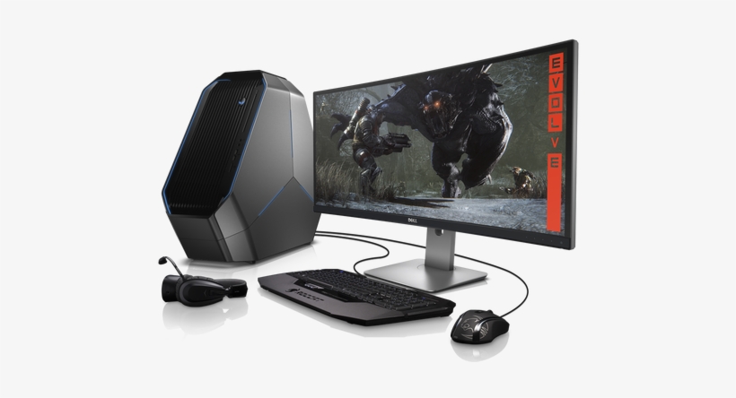 We've Already Seen Alienware's New Area 51 Gaming Desktop, - Alienware Pc, transparent png #1876762