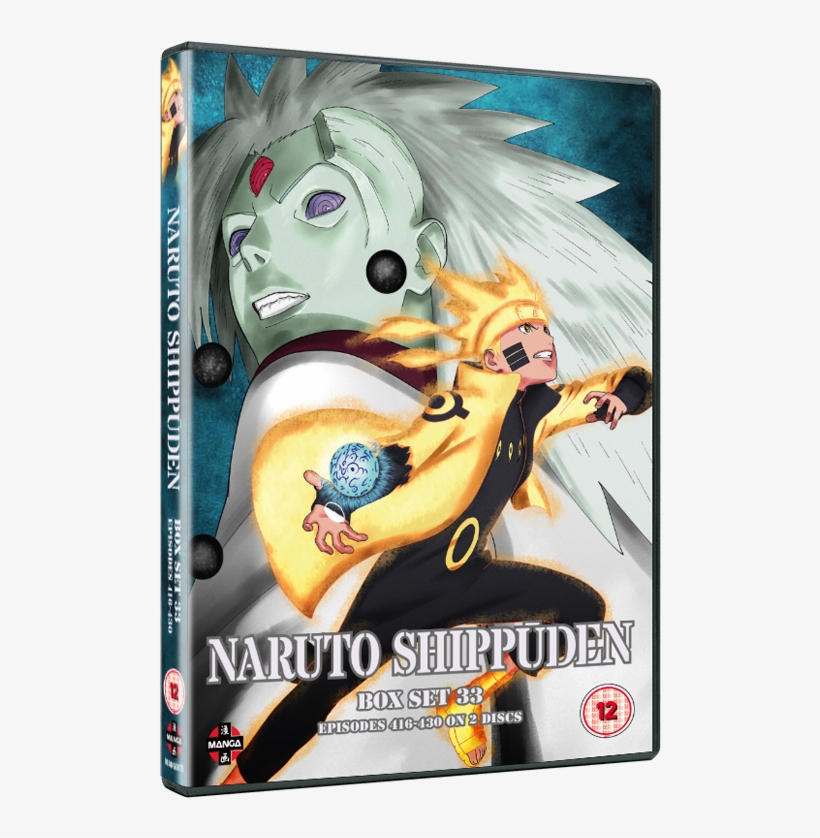 Naruto Shippuden Box 33 - Naruto Shippuden Box Set 33, transparent png #1876820