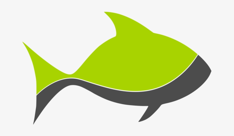 Fish Logo Element Object - Fish Logo Png, transparent png #1876848