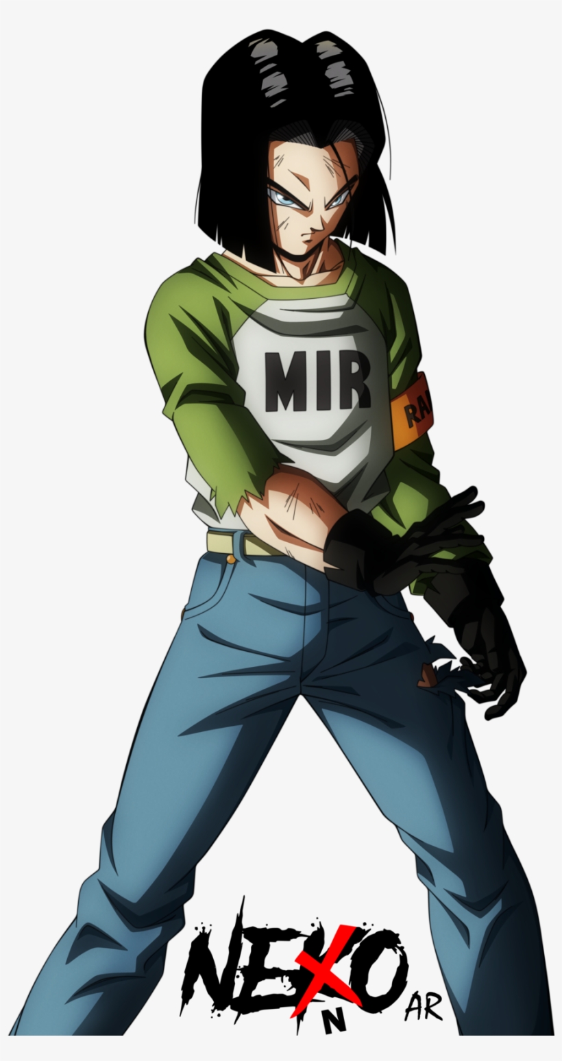 Android 17 Png - Android 17 Yuya Takahashi, transparent png #1876851