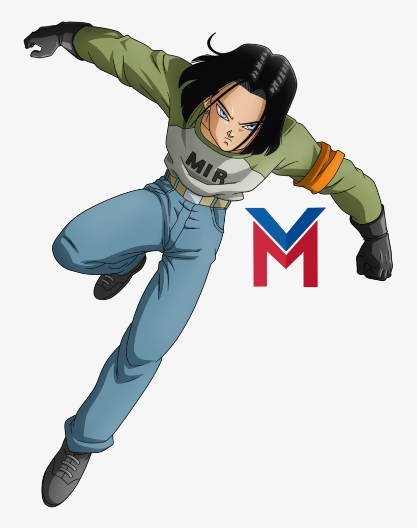 Android 17 Itachi, Dragon Ball Z, Goku, Kai, Imagens - Android 17 Dbz Super, transparent png #1876917