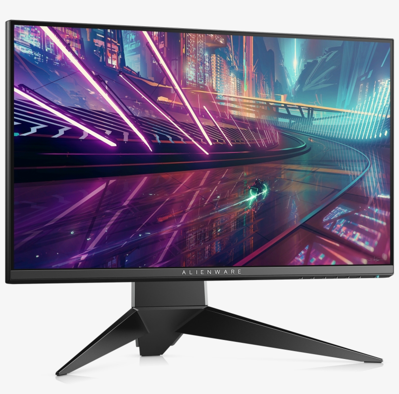 Alienware 25-inch Monitor - Alienware 25 Gaming Monitor Aw2518hf, transparent png #1876918