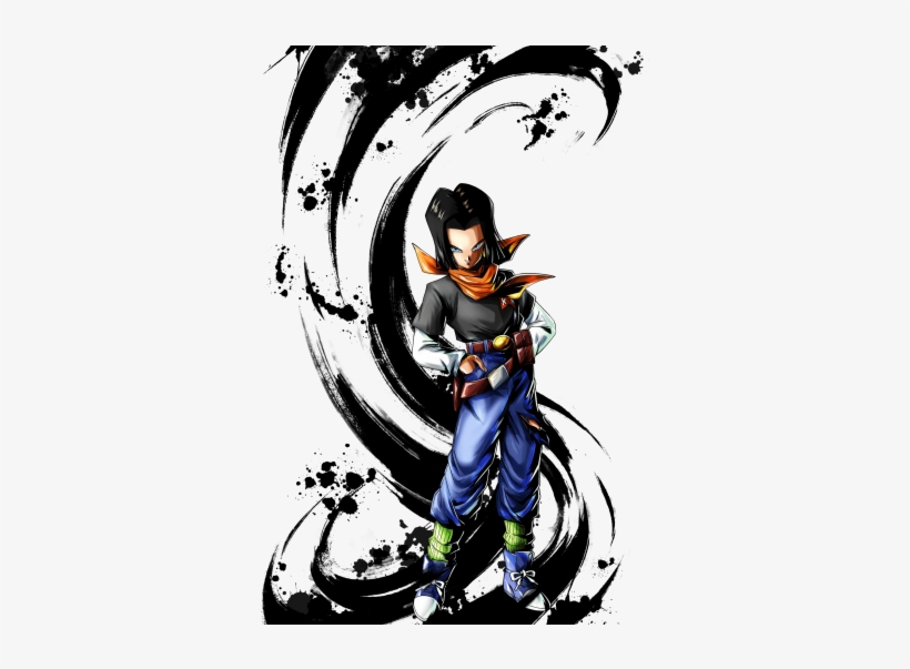 Character Tier - Dragon Ball Legends Android 17, transparent png #1876949