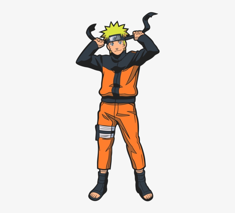 Naruto - Naruto Figpin, transparent png #1876973