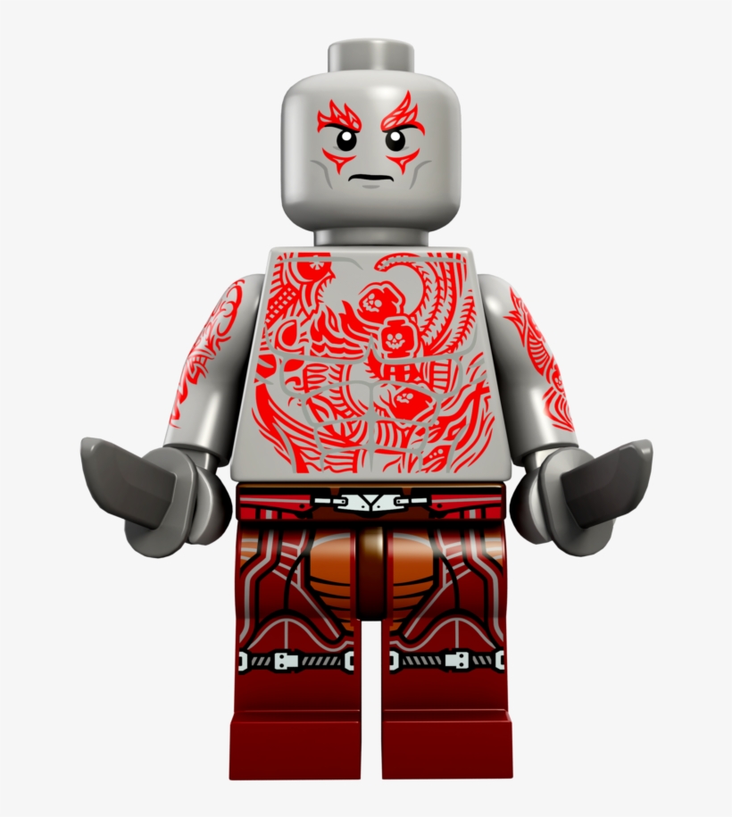 Jual Lego Marvel Drax Guardians Of The Galaxy - Lego Super Heroes 76021: The Milano Spaceship Rescue, transparent png #1877000