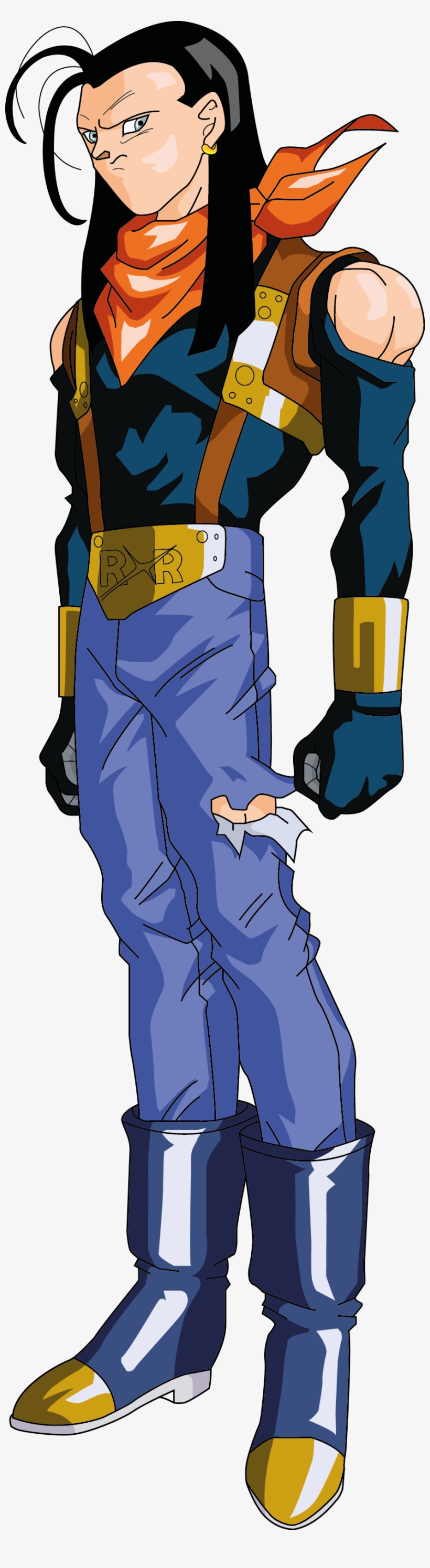 Sure Enough, Gero And Myuu's Grand Design Comes To - Dragon Ball Gt Super 17, transparent png #1877021