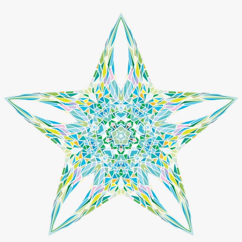 This Free Icons Png Design Of Pastel Star, transparent png #1877144