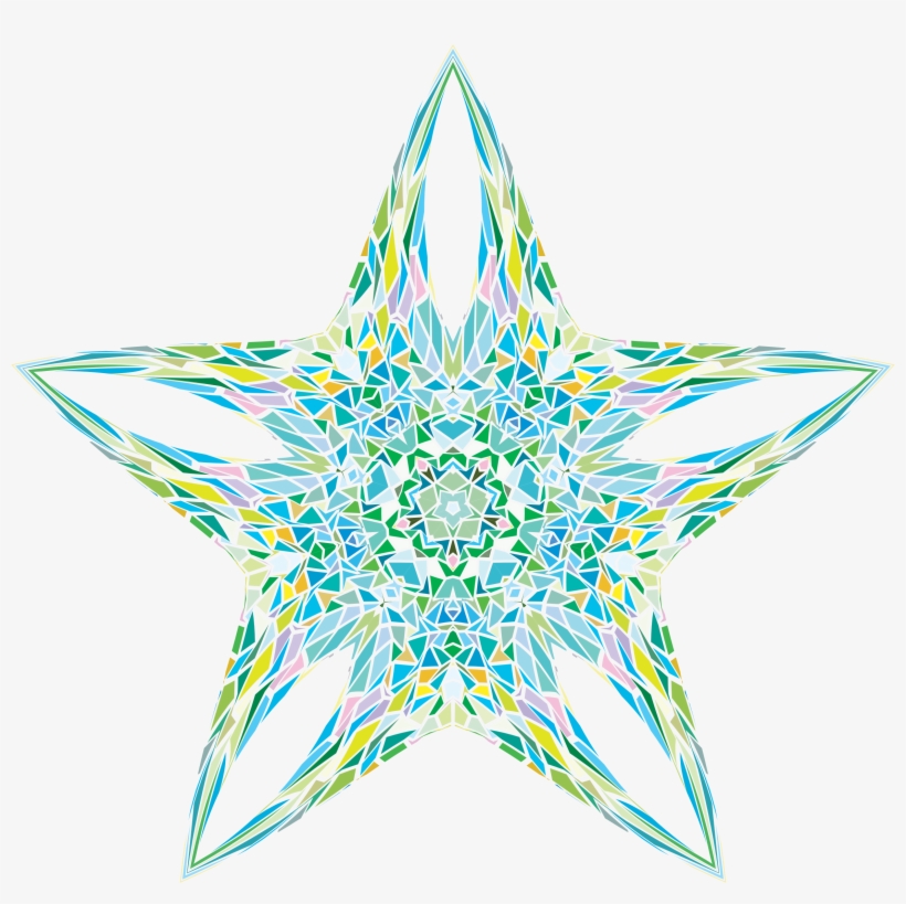 This Free Icons Png Design Of Pastel Star, transparent png #1877144