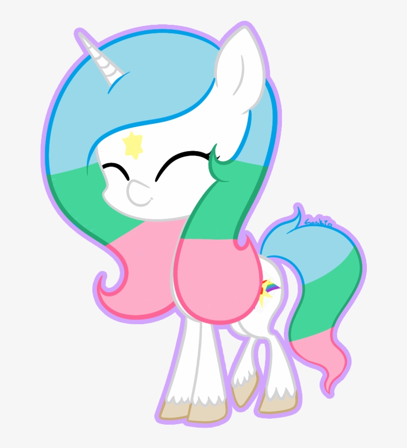 Pastel Star - Download Sticker Pastel Png, transparent png #1877166