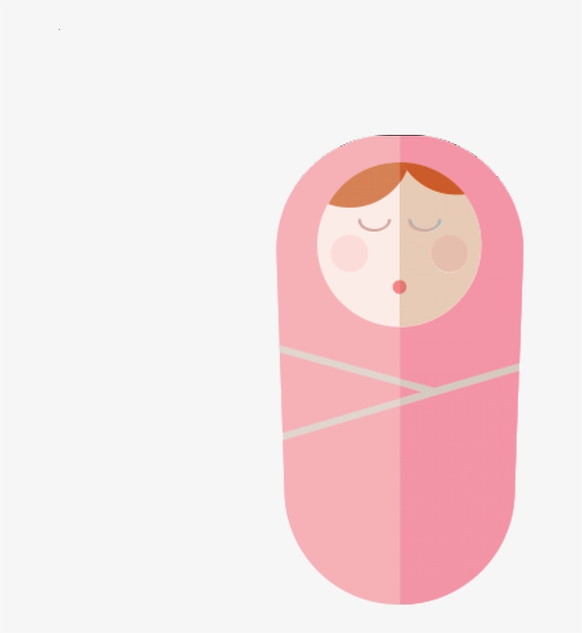 Baby Pastel 5 - Illustration, transparent png #1877210