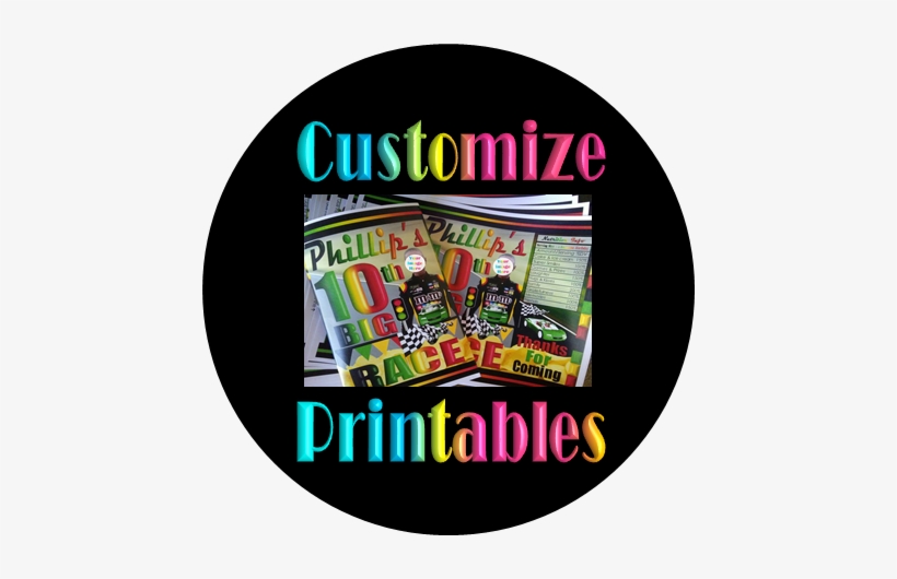 We Add New Printable Party Supplies Every Month - Letter, transparent png #1877239