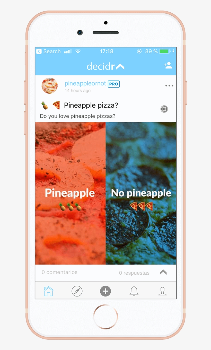 Create Free A/b Polls Using The Webapp, The Telegram - Smartphone, transparent png #1877310