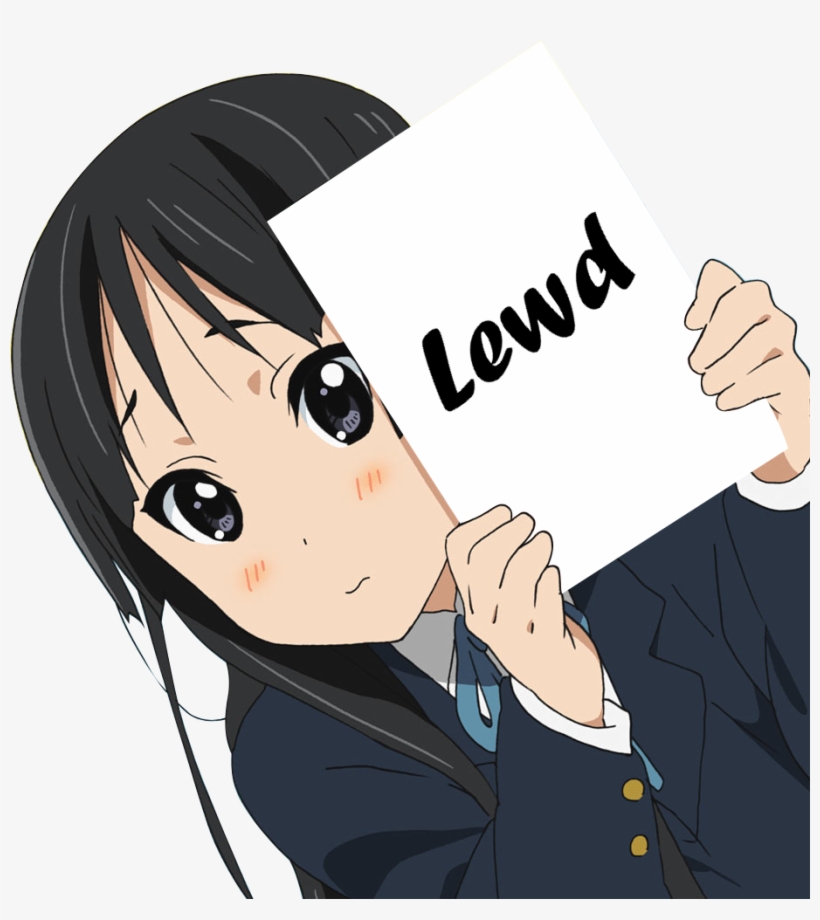 Mio Lewd, transparent png #1877334