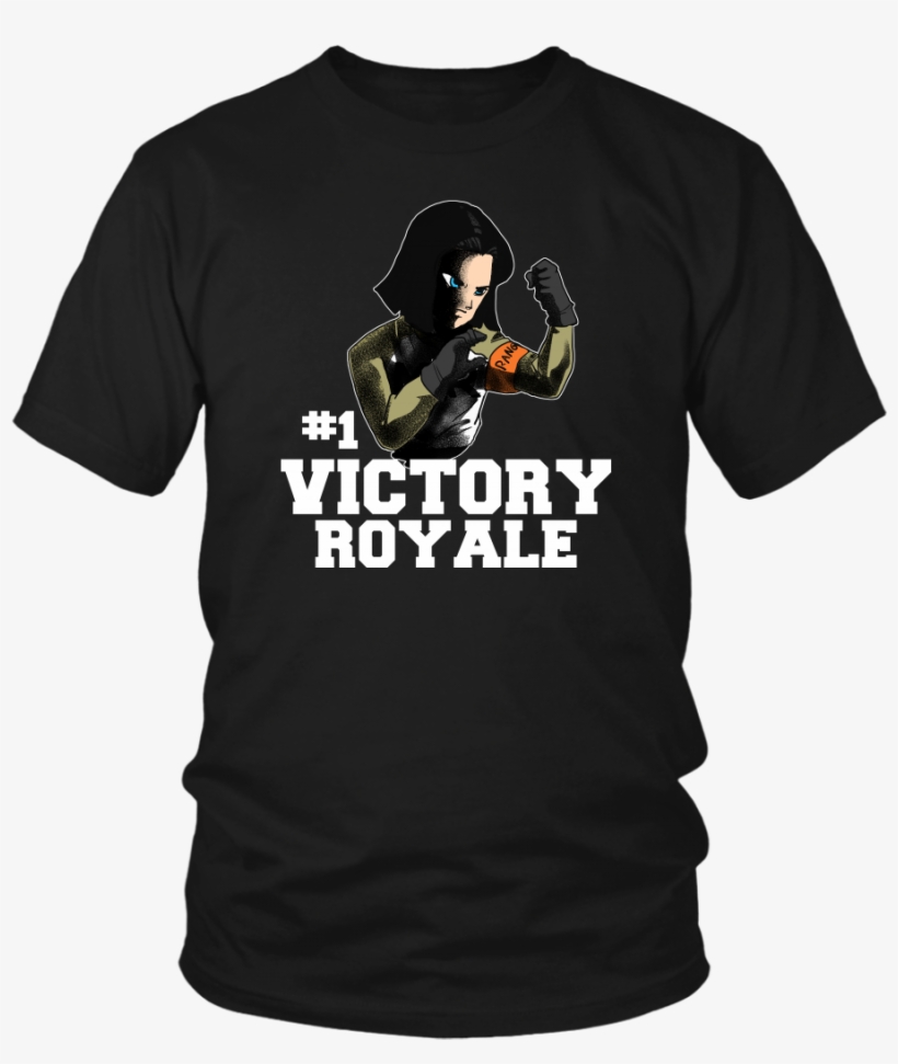 Android 17 Dbz C-17 Vegeta Goku Training To Go Victory - Senior Shirts 2019 Slogans, transparent png #1877361