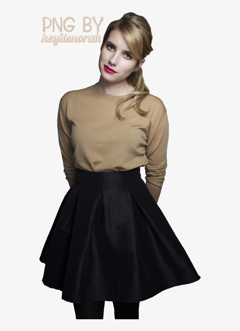 Emma Roberts Png Image Background - Эмма Робертс Пнг, transparent png #1877378