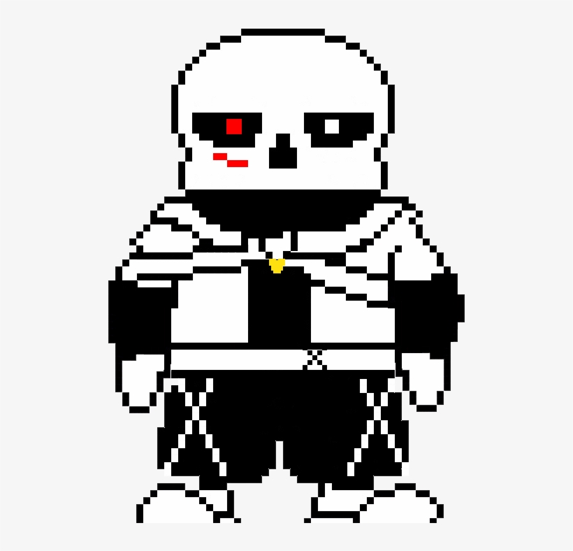 Underverse / Xtale Sans / Cross Sprite - Cross Sans Sprite, transparent png #1877381