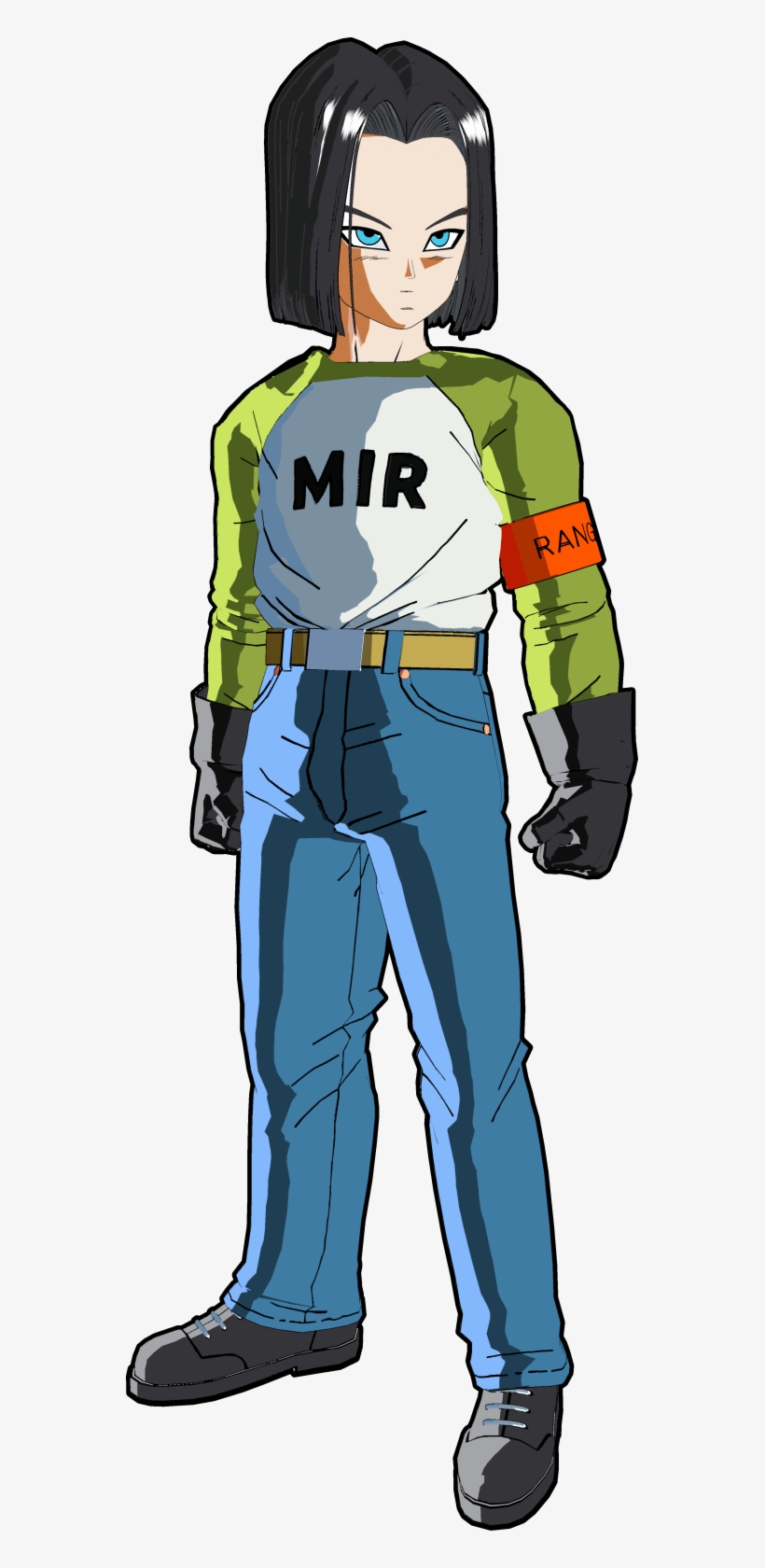 Tournament Of Power Android 18 & - Cartoon, transparent png #1877400