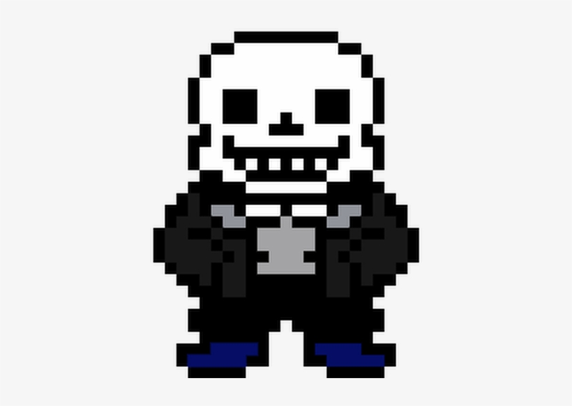 Undertale Sans Sprite, transparent png #1877423